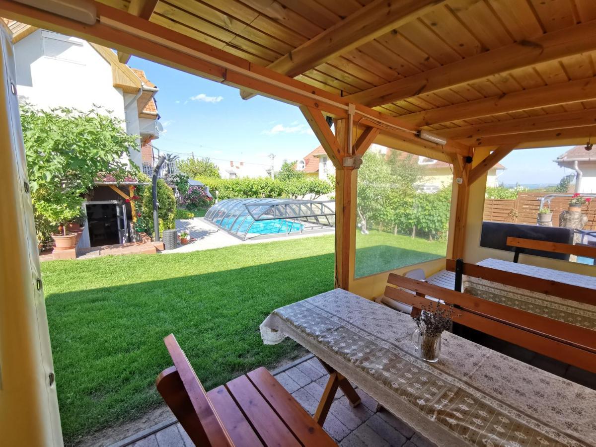 Landhaus Forras Balatonfüred Exteriör bild