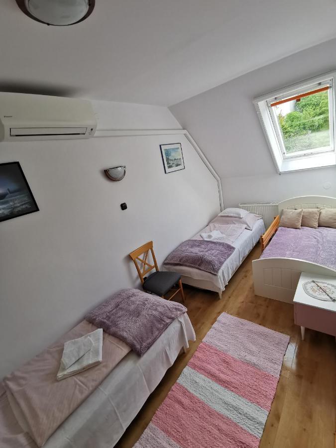 Landhaus Forras Balatonfüred Exteriör bild