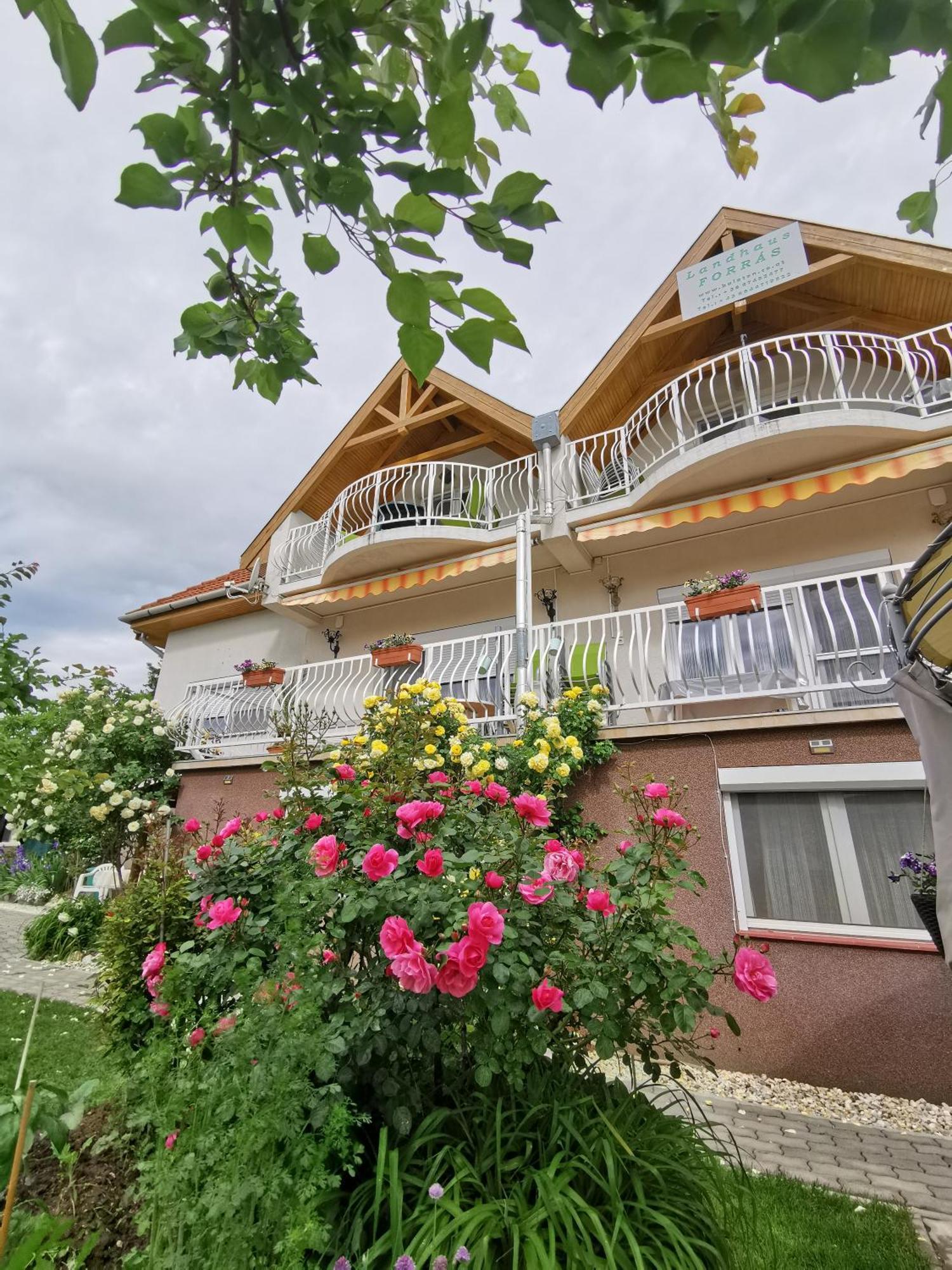 Landhaus Forras Balatonfüred Exteriör bild